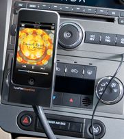 iPod車載機器（FMトランスミッタ）