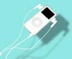 iPod音楽再生